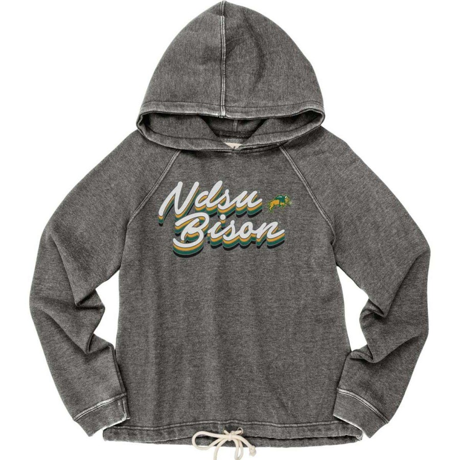 Fan Shop * | Blue 84 Women'S North Dakota State Bison Flipbash Hoodie