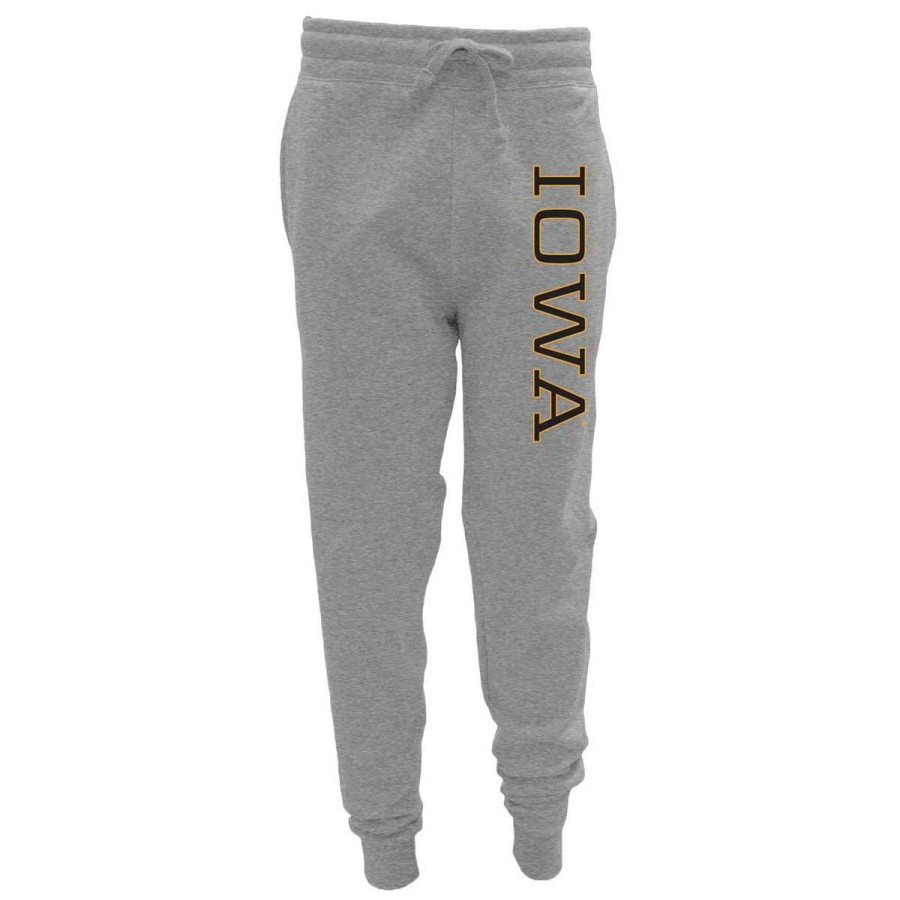 Fan Shop * | Blue 84 Iowa Hawkeyes Agog Joggers Graphite