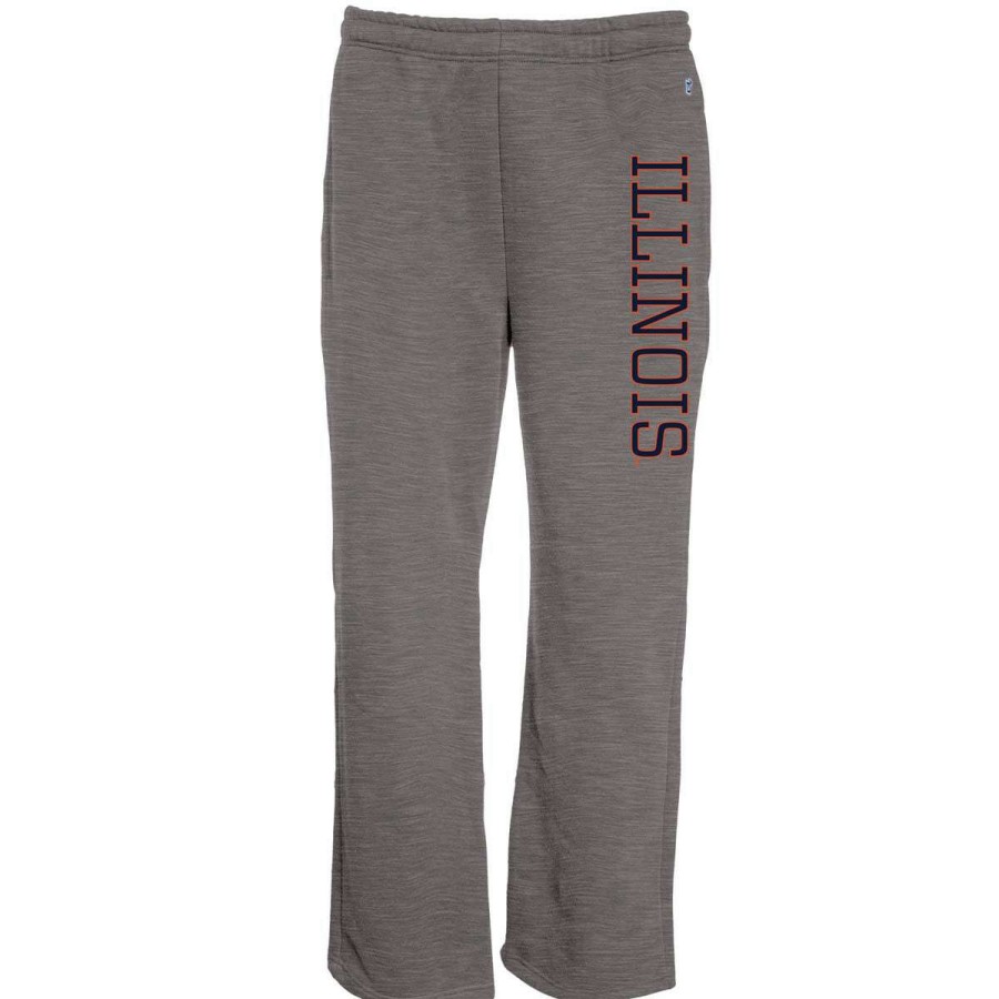 Fan Shop * | Blue 84 Illinois Fighting Illini Agog Pants Graphite