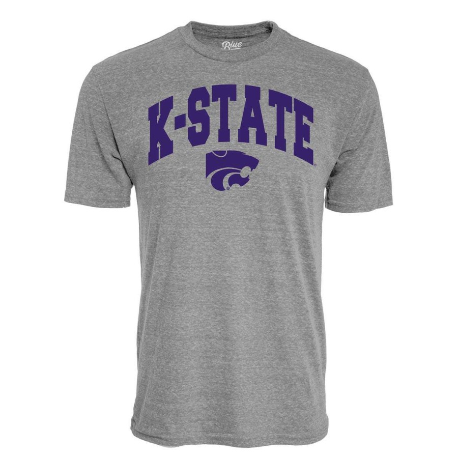 Fan Shop * | Blue 84 Kansas State Wildcats Archie T-Shirt