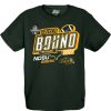 Fan Shop * | Blue 84 Kids' North Dakota State Bison 2022 Fcs Football Championship Pooling T-Shirt Forest