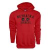 Fan Shop * | Blue 84 Nebraska Cornhuskers Toolbelt Hoodie Red