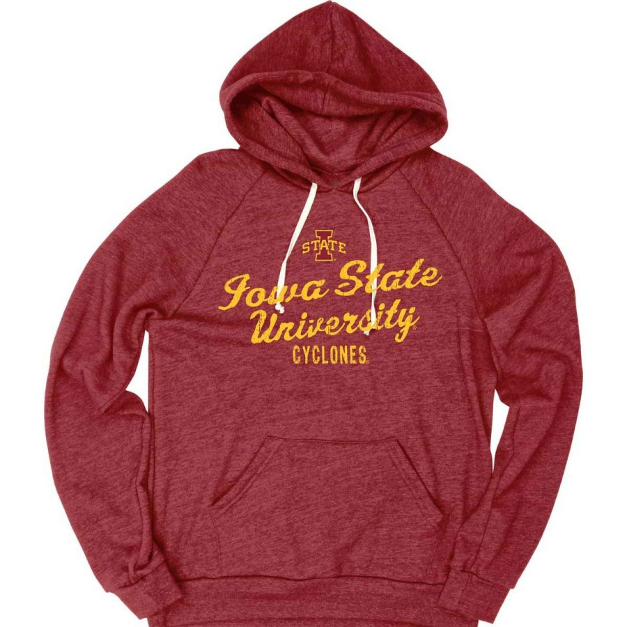 Fan Shop * | Blue 84 Iowa State Cyclones Pointed Hoodie