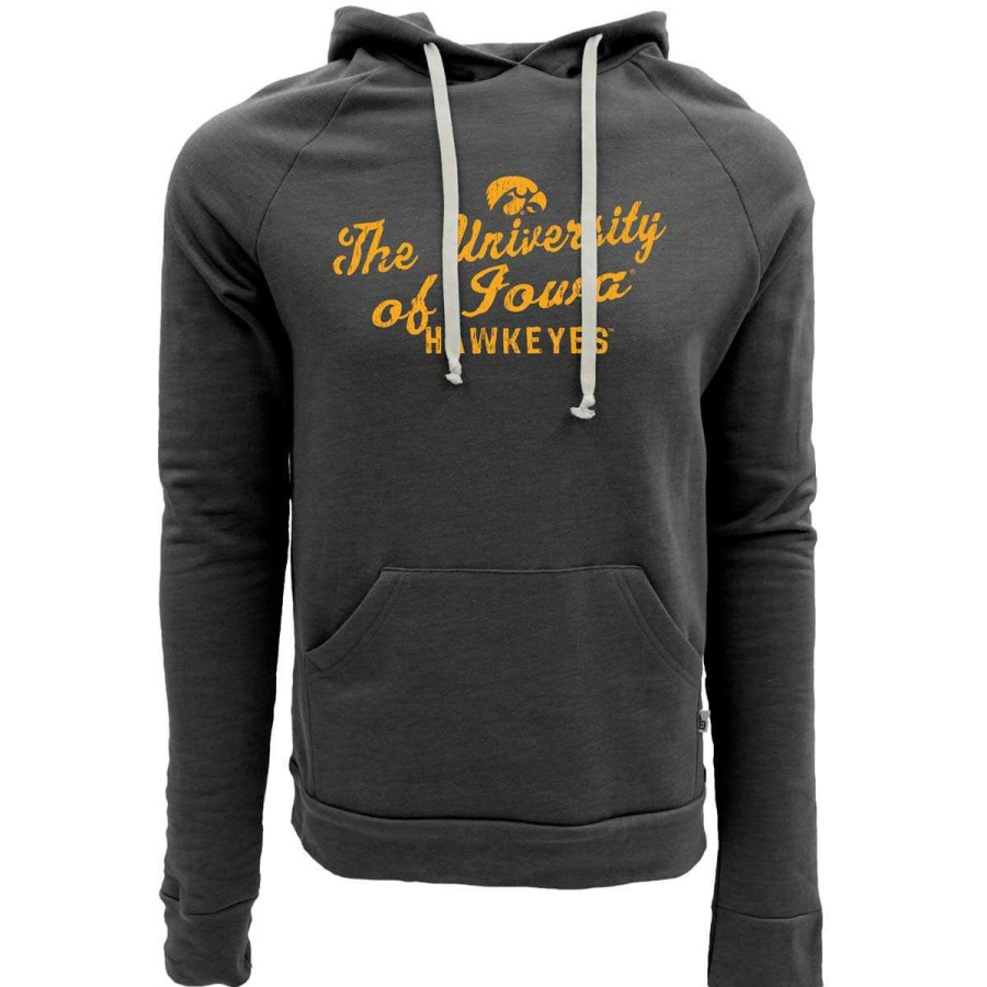 Fan Shop * | Blue 84 Iowa Hawkeyes Pointed Hoodie