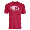 Fan Shop * | Blue 84 Nebraska Cornhuskers State Side T-Shirt Red