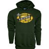 Fan Shop * | Blue 84 North Dakota State Bison Funball Hoodie Forest