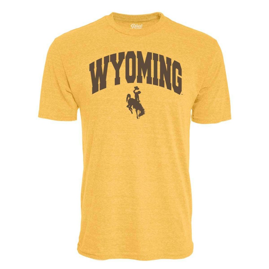 Fan Shop * | Blue 84 Wyoming Cowboys Archie T-Shirt