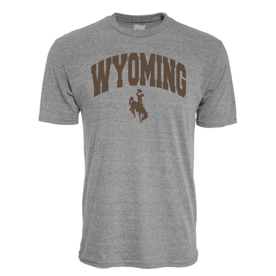 Fan Shop * | Blue 84 Wyoming Cowboys Archie T-Shirt