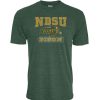 Fan Shop * | Blue 84 North Dakota State Bison Quickslant T-Shirt Forest