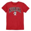 Fan Shop * | Blue 84 Nebraska Cornhuskers Far Reach T-Shirt Red