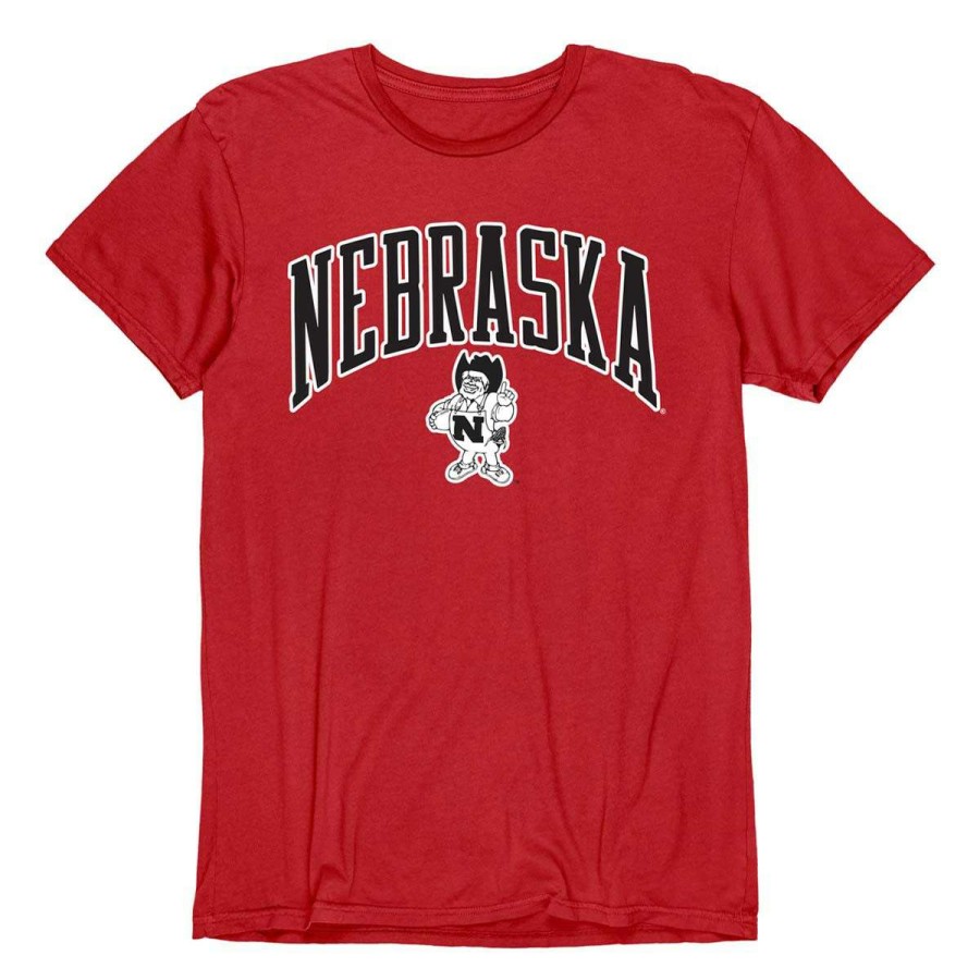 Fan Shop * | Blue 84 Nebraska Cornhuskers Far Reach T-Shirt Red