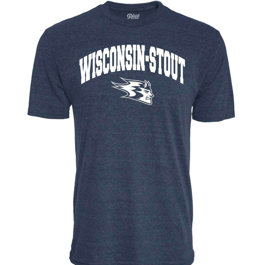 Fan Shop * | Blue 84 Uw-Stevens Pointers Archie T-Shirt