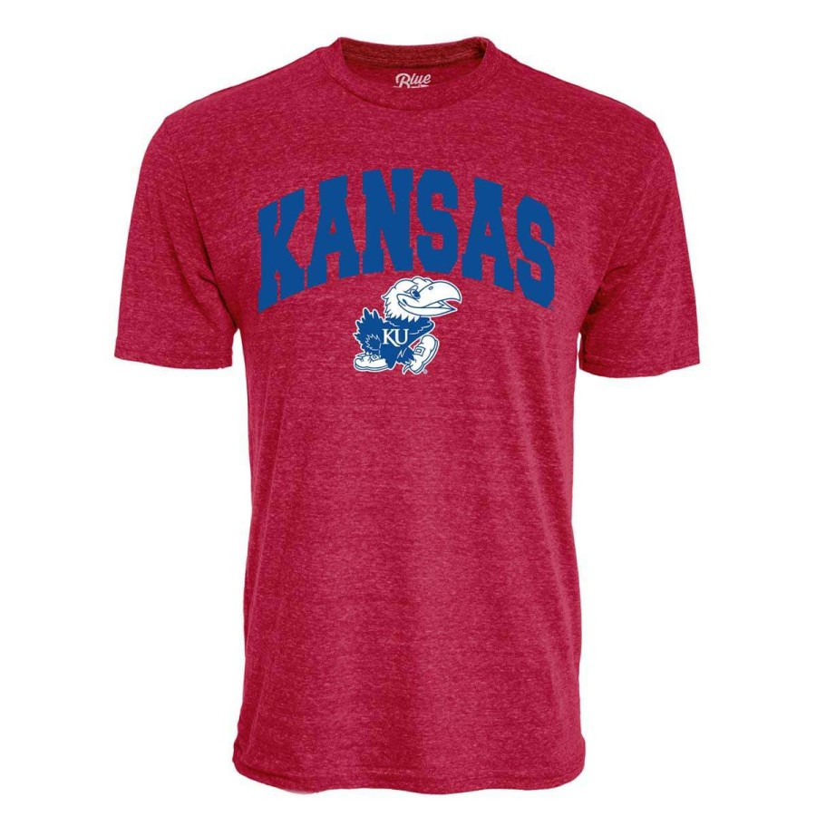 Fan Shop * | Blue 84 Kansas Jayhawks Archie T-Shirt