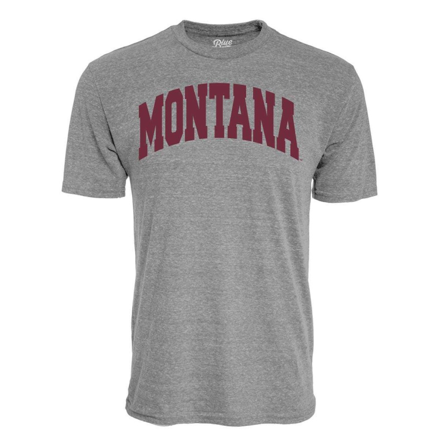 Fan Shop * | Blue 84 Montana Grizzlies Archie T-Shirt