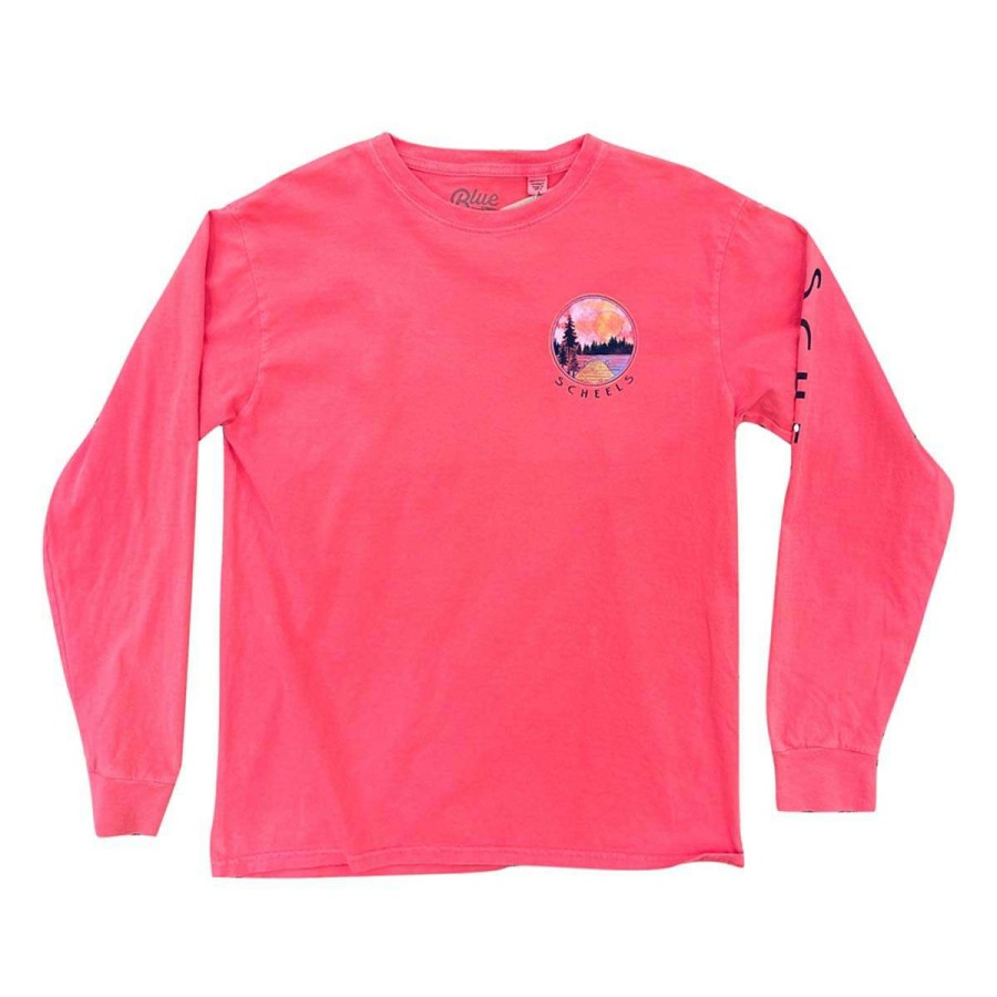 Clothing * | Blue 84 Scheels Women'S Catching Up Lake Long Sleeve Shirt