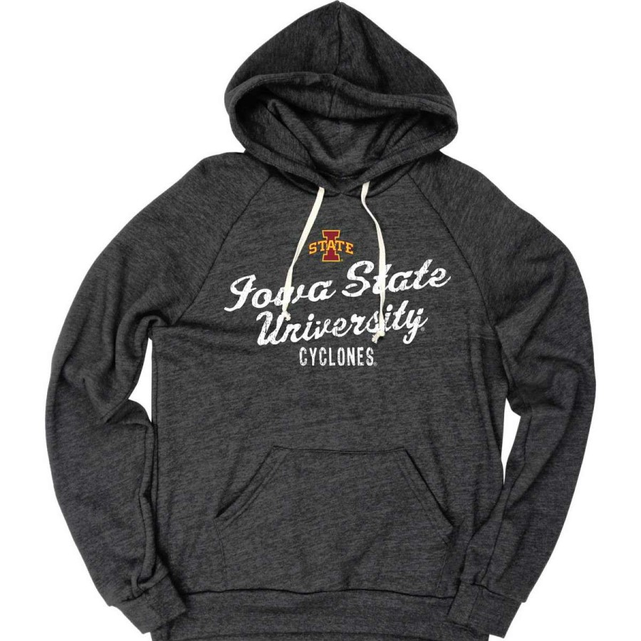 Fan Shop * | Blue 84 Iowa State Cyclones Pointed Hoodie