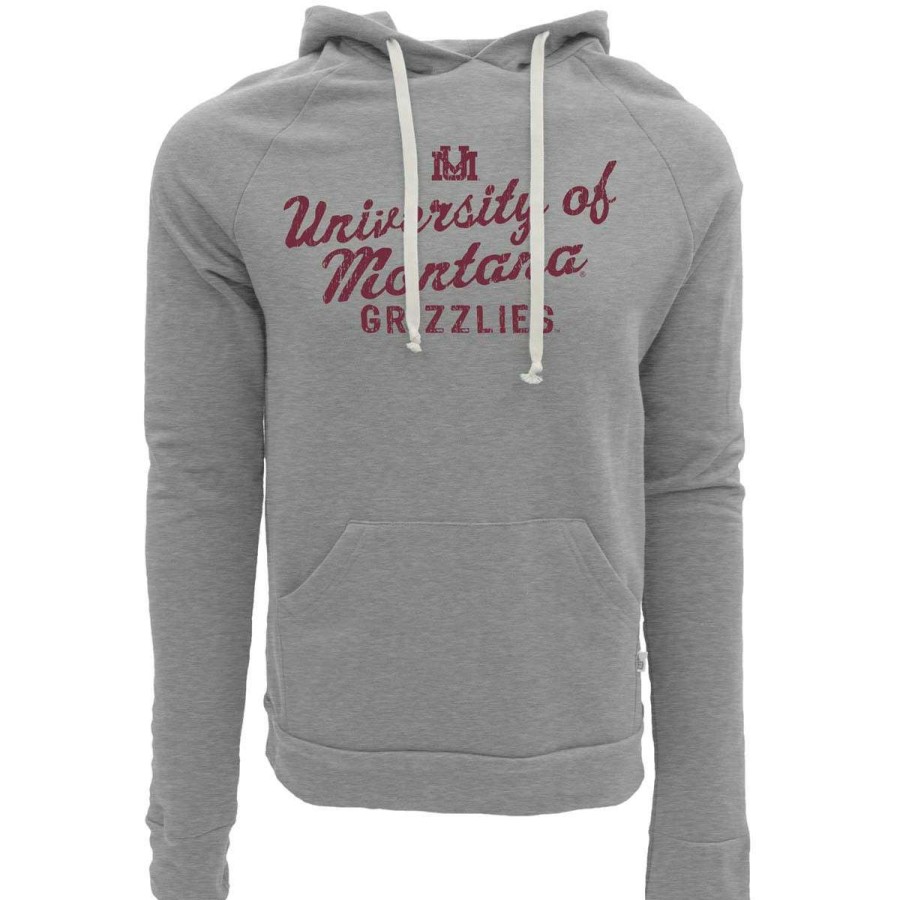 Fan Shop * | Blue 84 Montana Grizzlies Pointed Hoodie