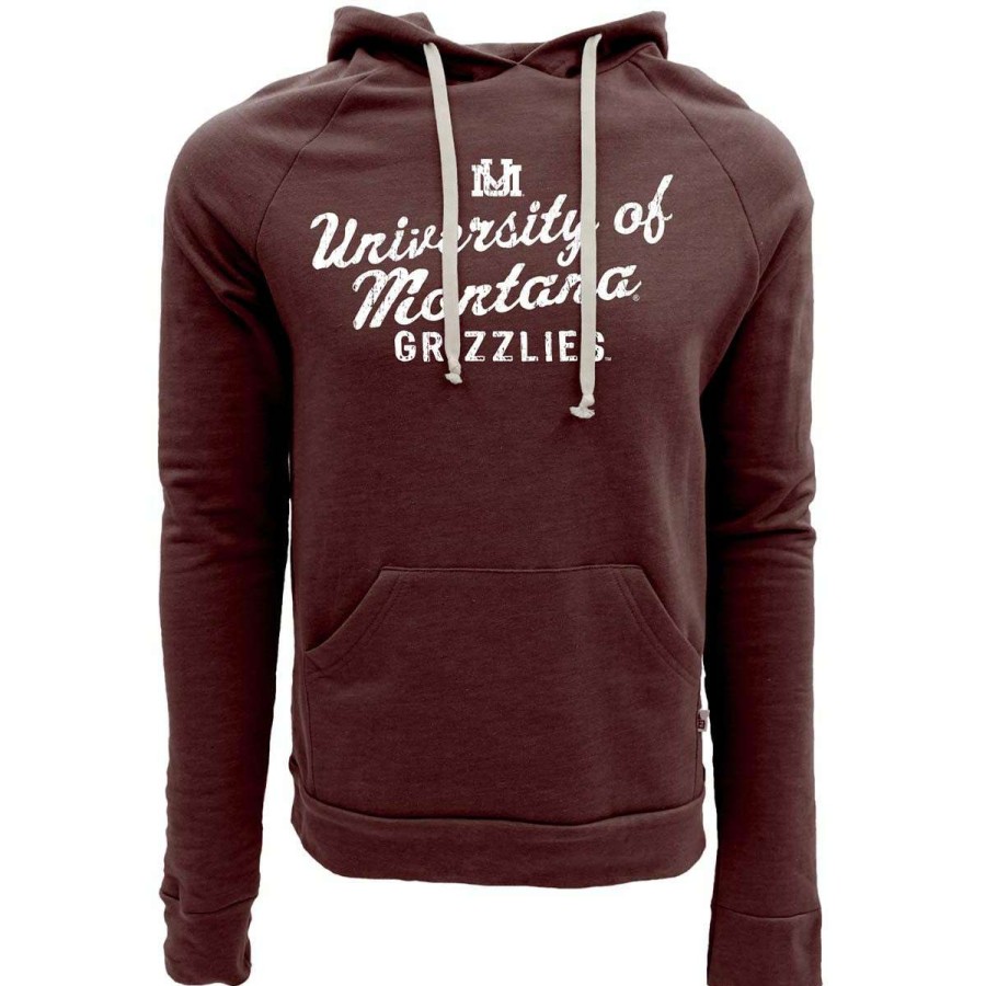 Fan Shop * | Blue 84 Montana Grizzlies Pointed Hoodie