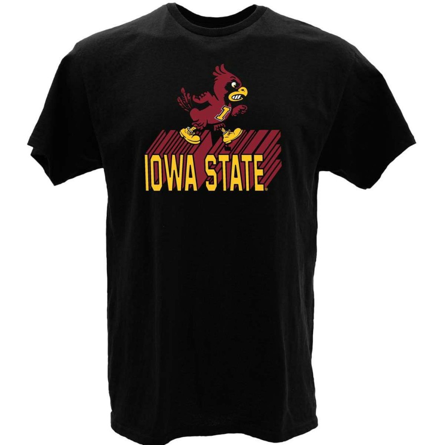 Fan Shop * | Blue 84 Iowa State Cyclones Fly T-Shirt Black