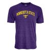 Fan Shop * | Blue 84 Minnesota State Mavericks Archie T-Shirt