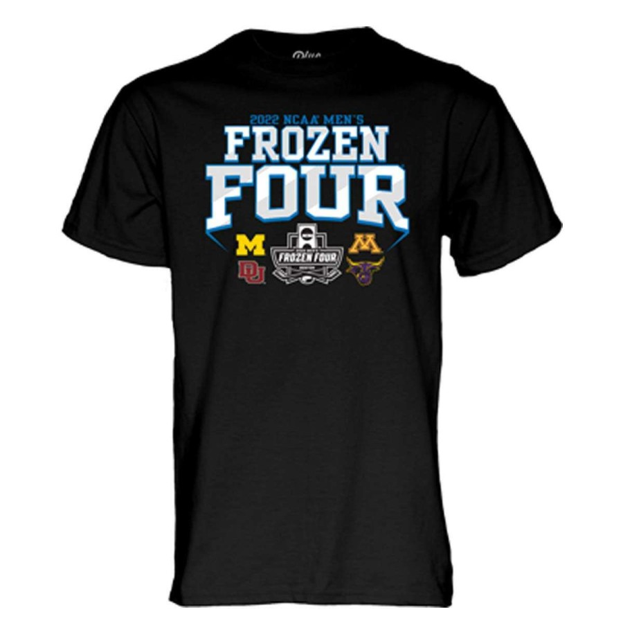 Fan Shop * | Blue 84 Frozen Four 2022 Hockey T-Shirt Black