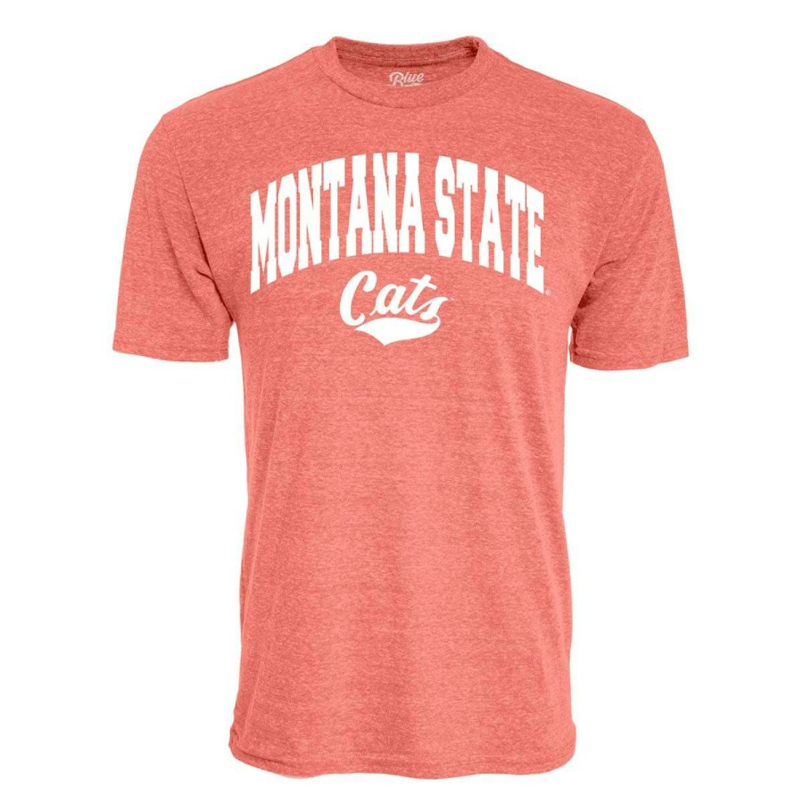 Fan Shop * | Blue 84 Montana State Bobcats Archie T-Shirt