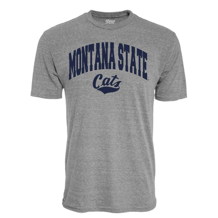 Fan Shop * | Blue 84 Montana State Bobcats Archie T-Shirt