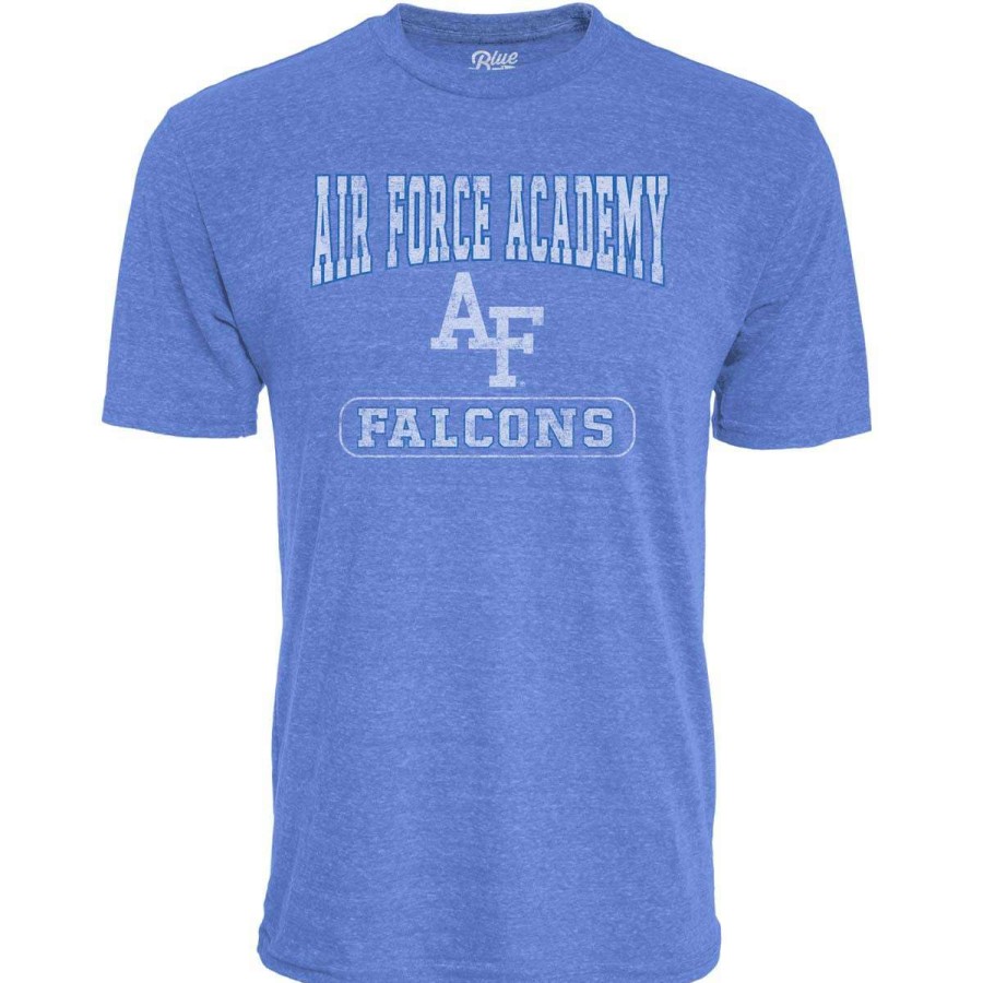 Fan Shop * | Blue 84 Air Force Academy Quickslant T-Shirt Royal