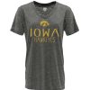 Fan Shop * | Blue 84 Women'S Iowa Hawkeyes Whammy T-Shirt