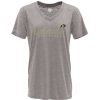 Fan Shop * | Blue 84 Women'S Colorado Buffaloes Flipbash T-Shirt Light Grey