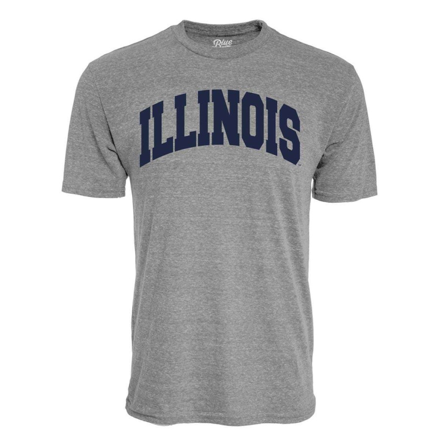 Fan Shop * | Blue 84 Illinois Fighting Illini Archie T-Shirt