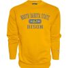 Fan Shop * | Blue 84 North Dakota State Bison Tool Belt Crewneck Sweatshirt Gold