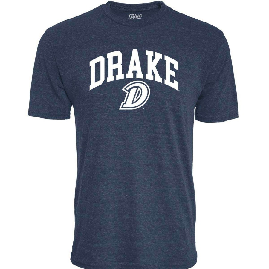 Fan Shop * | Blue 84 Drake Bulldogs Archie T-Shirt