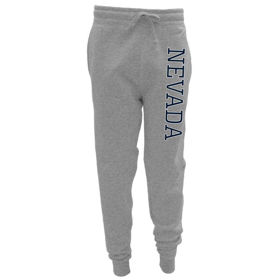 Fan Shop * | Blue 84 Nevada Wolf Pack Agog Joggers Graphite