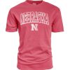 Fan Shop * | Blue 84 Nebraska Cornhuskers Niveous T-Shirt Red