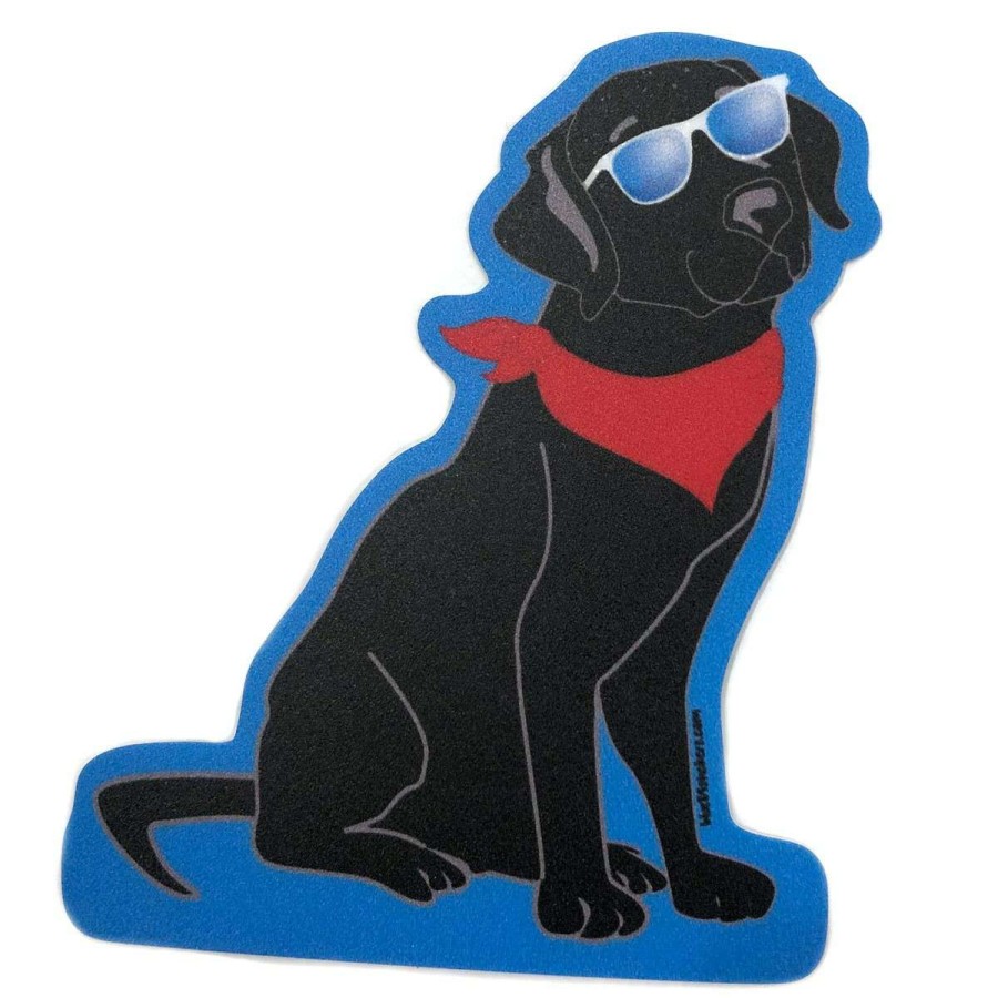 Accessories * | Blue 84 Black Lab Sticker