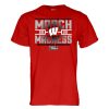 Fan Shop * | Blue 84 Wisconsin Badgers 2022 March Madness T-Shirt Red