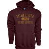 Fan Shop * | Blue 84 Minnesota Golden Gophers Tool Belt Crewneck Hoodie Maroon