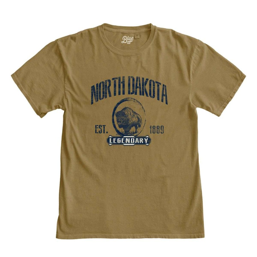 Clothing * | Blue 84 North Dakota Parkside T-Shirt