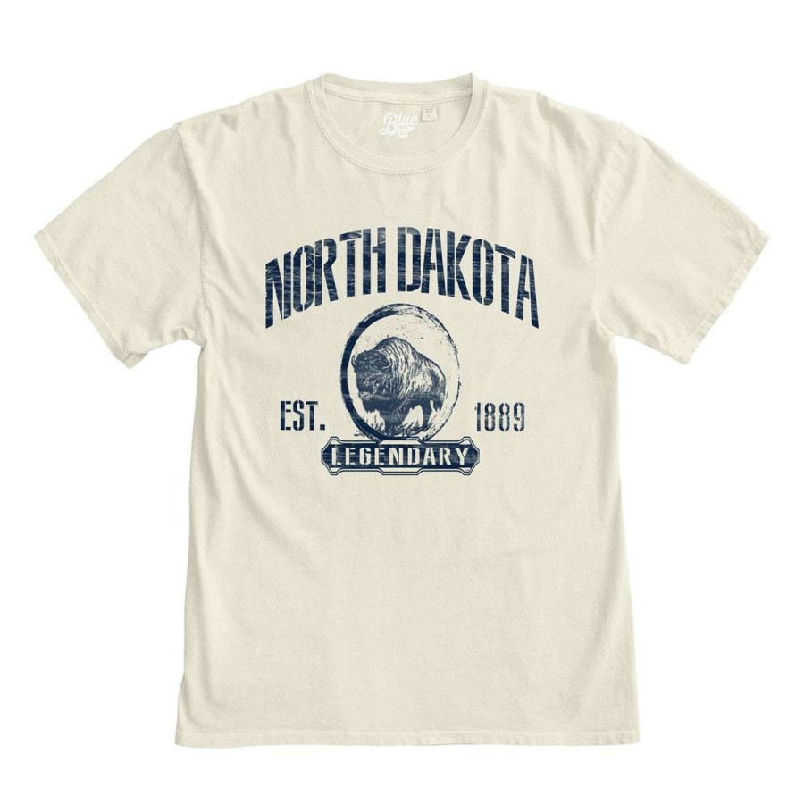 Clothing * | Blue 84 North Dakota Parkside T-Shirt