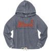 Fan Shop * | Blue 84 Women'S Illinois Fighting Illini Flipbash Hoodie Navy