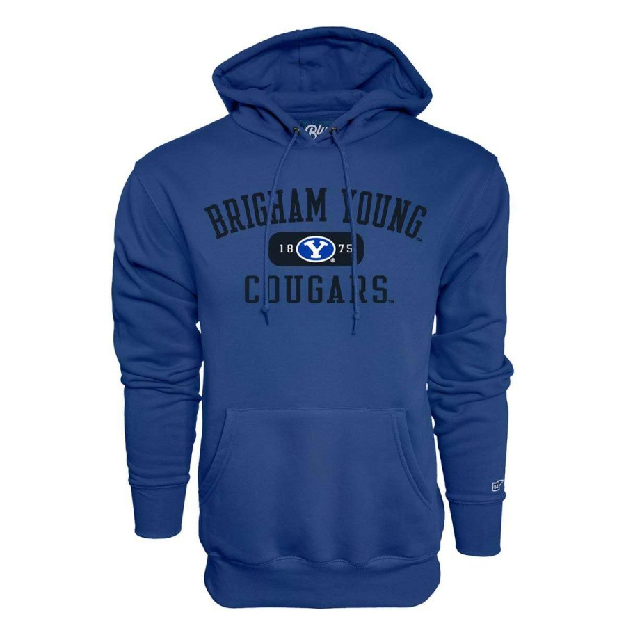 Fan Shop * | Blue 84 Byu Cougars Toolbelt Hoodie Royal