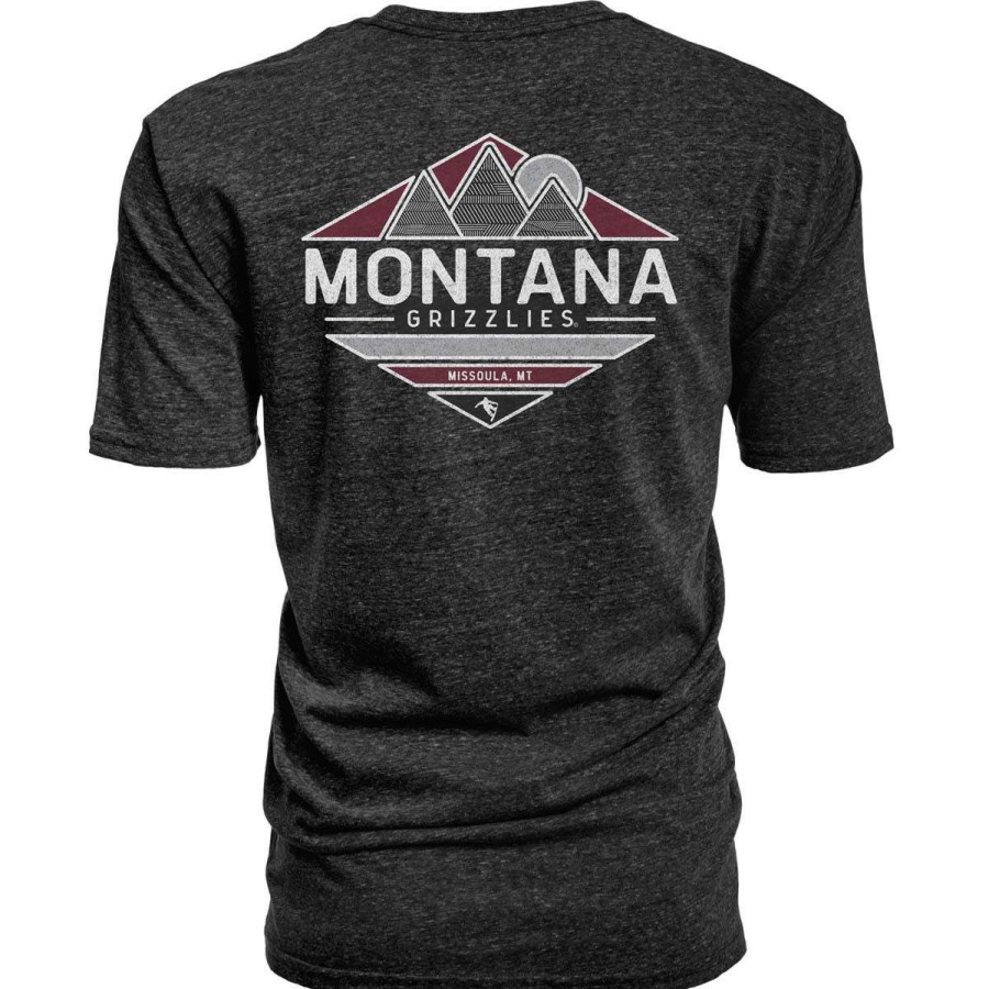 Fan Shop * | Blue 84 Montana Grizzlies Sorrina T-Shirt Black