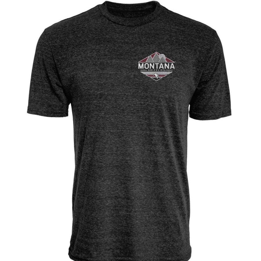 Fan Shop * | Blue 84 Montana Grizzlies Sorrina T-Shirt Black