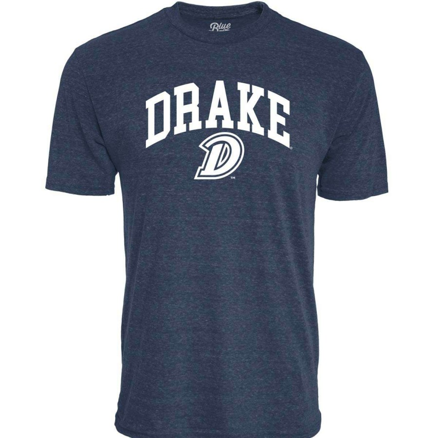 Fan Shop * | Blue 84 Drake Bulldogs Archie T-Shirt