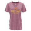 Fan Shop * | Blue 84 Women'S Iowa State Cyclones Whammy T-Shirt Cranberry