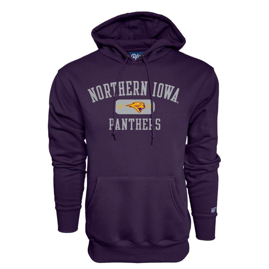 Fan Shop * | Blue 84 Northern Iowa Panthers Toolbelt Hoodie Purple