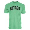 Fan Shop * | Blue 84 North Dakota Fighting Hawks Archie T-Shirt