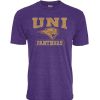 Fan Shop * | Blue 84 Northern Iowa Panthers Quickslant T-Shirt Purple