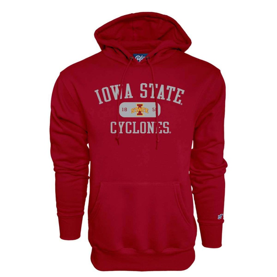 Fan Shop * | Blue 84 Iowa State Cyclones Toolbelt Hoodie Cardinal